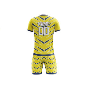 Nouveaux ensembles de maillots de football personnalisés 2026 – Tenues d'équipe et uniformes d'entraînement en gros pour hommes – Derniers modèles - Product Image 6