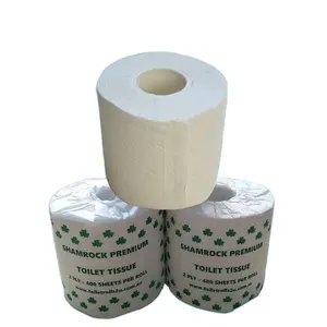 Rolo de papel higiênico da marca do oem preço de fábrica