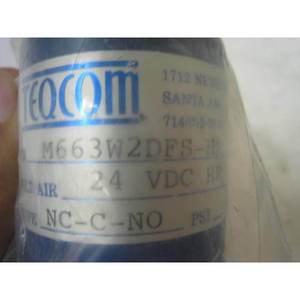 TEQCOM M663W2DFS-HV, válvulas de 3 vías, 3/8 FPT, BECO - Equipo y piezas de semiconductores de confianza de Trusted Global Legacy - Product Image 2