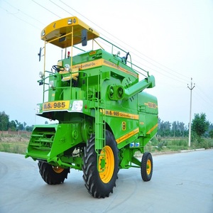 Premium Quality Fairly Used Agriculture Machinery Combine <b>Harvester</b> For Rice And Wheat With Powerful Output Easy Handling - Product Image 2