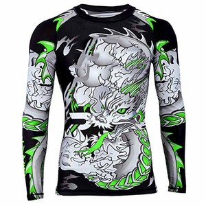 Rashguard Deportivo Personalizado con Logotipo OEM para Judo, Jiu-Jitsu, Surf, Protección Solar UPF 50 para Mujer y Hombre - Product Image 3