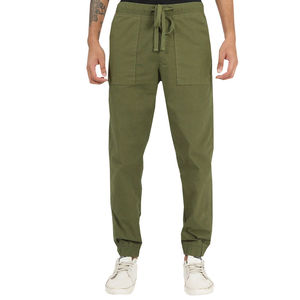 Pantalones Cargo Ligeros para Hombre, 100% Algodón, Acabado Lavado, Bolsillos con Cremallera, Secado Rápido y Transpirables, Corte Recto, Estilo Urbano - Product Image 1