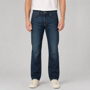 Wholesale White Denim <b>Jeans</b>, Custom <b>Wide</b> <b>Leg</b> Cotton Pants <b>for</b> Women's Boutique Brands and Seasonal Collections - Product Image 2