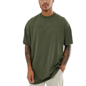 เสื้อยืดคอตตอนผู้ชาย Daxpel International สกรีนโลโก้ตามสั่ง ไซส์พลัส ทรงหลวม ไหล่ตก เสื้อผ้าผู้ชายเนื้อหนา ไมโครไฟเบอร์ - Product Image 1