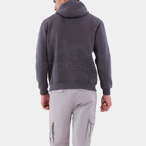 Sudaderas con Capucha Casuales y Elegantes para Hombre, 100% Algodón, Transpirables, Ecológicas, de Secado Rápido, Diseño Ligero con Bolsillo para Uso Diario - Product Image 4