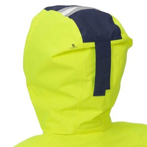 Chaqueta de Seguridad Reflectante Impermeable para Hombre, para Invierno, Construcción, Alta Visibilidad, Ropa de Trabajo, Resistente al Viento, 2026 - Product Image 2