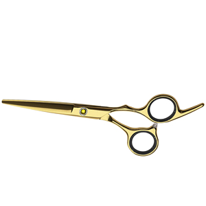 Professional Barber <b>Shears</b> Best Quality Hair Scissors Stainless Steel Blades <b>Top</b> Selling Wholesale Low Price Unique Color - Product Image 2