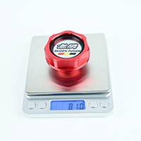 Bouchon de remplissage d'huile moteur en aluminium, couvercle de bouchon de réservoir de carburant, remplacement pour Honda EK Civic EG Valve