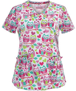 Camiseta de algodón personalizada OEM para mujer para Polo Estilos de cuello redondo Impresión digital Agujero Instalaciones de producción Bangladesh - Product Image 1