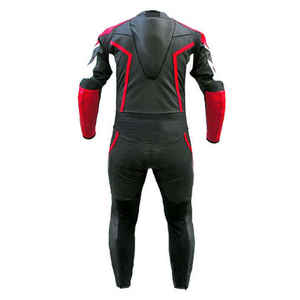 Traje de Motociclismo de Invierno Unisex de la Mejor Calidad, en Cuero Vacuno Genuino, Transpirable, Impermeable y Resistente al Viento, para Carreras de Motos - Product Image 2