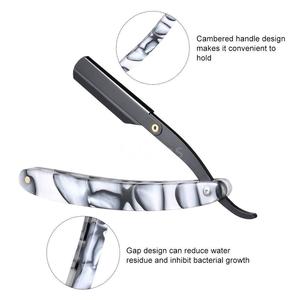 Maquinilla de Afeitar Manual Profesional de Alta Calidad, Maquinilla de Afeitar de Seguridad de Metal Recto Premium, Maquinilla de Afeitar Profesional de Una Sola Cuchilla para Hombre - Product Image 5