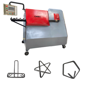 Máquina dobladora automática de varillas rectas de 6mm y 10mm, máquina dobladora de estribos CNC, suministro de fábrica - Product Image 1