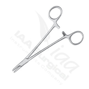 Portaagujas Manual Multiusos de Acero Inoxidable para Instrumentos Quirúrgicos, para Estudiantes de Medicina y Profesionales - Product Image 4