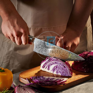 Cuchillos de Chef Sostenibles Más Vendidos, Acero Inoxidable y Madera, Ecológicos, Duraderos, Aptos para Lavavajillas, Precio Económico - Product Image 5