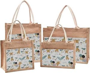 Sac en jute très demandé, écologique et idéal pour les courses au marché des agriculteurs, disponible à un prix abordable en provenance d'Inde - Product Image 2