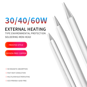 60W Frosted sưởi ấm lõi hàn tip phổ 60W hàn sắt với Frosted sắt đầu - Product Image 3