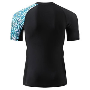 Camiseta de Compresión Profesional de Manga Larga, Suave, Transpirable, Ajustada, Cómoda, Ligera, Diseño Personalizado, Camiseta Deportiva para Hombre - Product Image 3