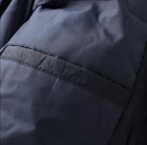 Custom Logo Unisex Waterproof Casual Winter Puffer Jacket Thick Warm Oversized Men's - Product Image 5