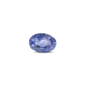 Lab-Created Blue Sapphire 3 Carat Loose Gemstone for Fine Jewelry 6mm Height - Product Image 1