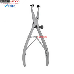 Premium Quality Manual Dental Crown Remover Forceps 6.25 Inch Rubber Soft Pad Orthodontic Pliers German Stainless Steel - Product Image 3