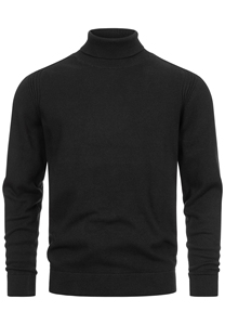เสื้อสเวตเตอร์ไหมพรมถักลายริบสีน้ำตาลสำหรับผู้ชาย ยี่ห้อ FONILBEST SPORTS WEARS แบบซิป ¼  ทรงปกติ เหมาะสำหรับฤดูใบไม้ร่วง ผลิตจากอะคริลิก 100% รับสกรีนโลโก้ตามแบบ OEM - Product Image 4