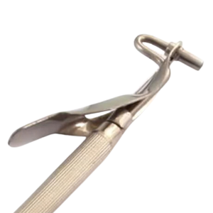 Portaamalgama de un solo extremo con pozo para amalgama, instrumento quirúrgico dental de acero inoxidable, kit profesional - Product Image 2