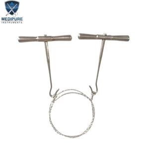 Fil de scie Gigli de haute qualité en acier inoxydable, fil chirurgical flexible pour la coupe osseuse, instruments orthopédiques et vétérinaires - Product Image 5