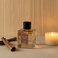 Diffuseur d'arômes à ultrasons sans eau, 500 ml, bouteille en verre carrée, pour la maison, l'hôtel, la chambre à coucher, diffusion de parfum