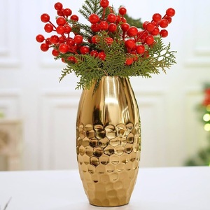 High On Demand Bulk Iron Home Garden Decoration Flower <b>Vase</b> Planter with <b>Stand</b> Classy Style Flower Pot Set Powder Coated Finish - Product Image 1