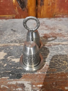 Small Size Stand Base Metal Sprinklers Compact Seasoning Set Suitable For Dining Table And Kitchen Use Wholesale From India - Product Image 5