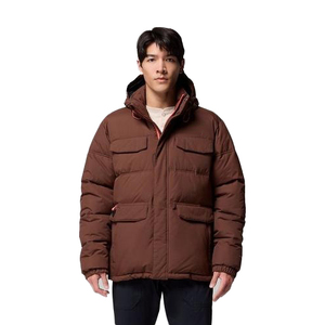 Chaqueta Acolchada para Hombre, para Exteriores, con Aislamiento, 340 GSM, Poliéster, Abrigo de Invierno Ligero, Cálido, Resistente al Viento, para Senderismo y Viajes, OEM - Product Image 1