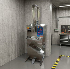 Machine de remplissage et de scellage semi-automatique haute performance en acier inoxydable pour sachets de lait, lassi, babeurre, yaourt liquide - Product Image 2