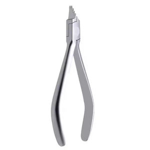 Pince manuelle professionnelle pour la formation de boucles Nance, outil de pliage de fil orthodontique, acier inoxydable allemand, classe I, argent, certifié CE - Product Image 6