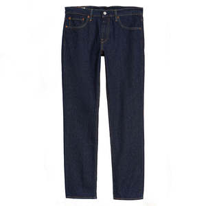 Dernier design, jeans en denim personnalisés, vente en gros, confortables, décontractés, streetwear, coupe droite, 100% coton, jean pour homme, OEM ODM - Product Image 2