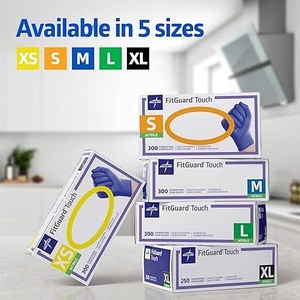 ผู้ผลิตถุงมือไนไตรล์แบบใช้แล้วทิ้งบรรจุภัณฑ์ตามสั่งขายส่ง - Product Image 6