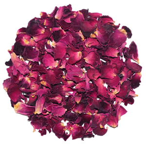 Pétales de rose naturels (Gulab) |   Rosa Damascena |   Brut |   Rose clair séché au soleil naturel |   Emballé sous vide |   Soins de la peau à usage cosmétique | - Product Image 3