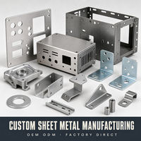 Fabrication sur mesure de pièces OEM en acier inoxydable, service de tôlerie, fabrication d'acier