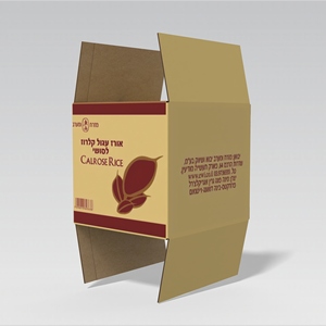 Custom Printed Eco-Friendly Recycled Materials Corrugated Carton <b>Box</b> Rice Packaging Food Grade Export OEM Supplier Vietnam - Product Image 3