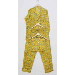 Conjunto de Ropa de Dormir para Mujer, Nuevo Diseño, 100% Algodón Puro, Ropa de Dormir Suave, Conjuntos de Pijamas Largos, Proveedores de Fábrica, Ropa de Dormir Femenina - Product Image 6