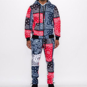 Conjunto Deportivo Sublimado de Alta Calidad, Hecho de Algodón y Poliéster, Traje Deportivo Sublimado de la Mejor Calidad - Product Image 1