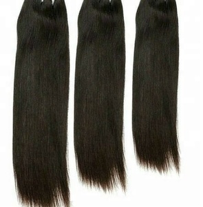 Natural Indian Human Hair Extensions with Remy Hair Type Virgin Hair - Product Image 1