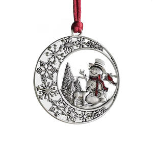 <b>Christmas</b> Hanging Snowman Decor - Festive Winter <b>Ornament</b> for Tree and Home - Product Image 4