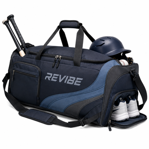 Bolsa de Lona Personalizada para Béisbol, Bolsa de Transporte Resistente para Equipo Deportivo, Proveedor Mayorista OEM ODM - Product Image 1