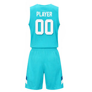 Camiseta de Baloncesto Unisex, Conjuntos de Uniformes de Baloncesto Personalizados, Camiseta de Baloncesto Profesional de Talla Grande, Secado Rápido y Transpirable - Product Image 2