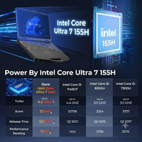 Laptop Rugged da 15.6" con Intel AI, 1920x1080, 1000 Nits, 5G, GPS, IP65 Impermeabile, Standard Militare, Tastiera Inglese