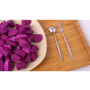 Fruta del Dragón Roja Liofilizada, Snack Crujiente Versátil en Envase a Granel, Sabor Dulce, 100% Natural, para Smoothies, Postres y Repostería - Product Image 1