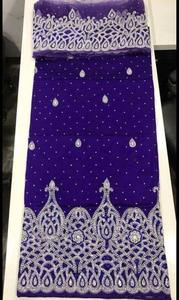 Tela George Tradicional Africana Somalí para Mujer, Ideal para la Confección de Diversos Tipos de Vestidos, Venta al por Mayor para Exportación Mundial - Product Image 3