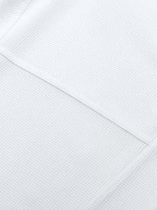 Ensemble polo et pantalon décontracté sport gris pour homme, manches courtes, été, respirant, tricoté en polyester/coton, personnalisable, deux pièces - Product Image 6
