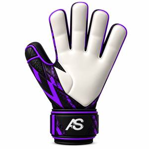 Gants de gardien de but personnalisés pour l'entraînement et les matchs de football, avec grip en latex, fabriqués par un fabricant de gants de gardien de but - Product Image 3