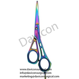 Ciseaux de coiffeur manuels à poignée réglable à base d'instruments chirurgicaux - Product Image 6